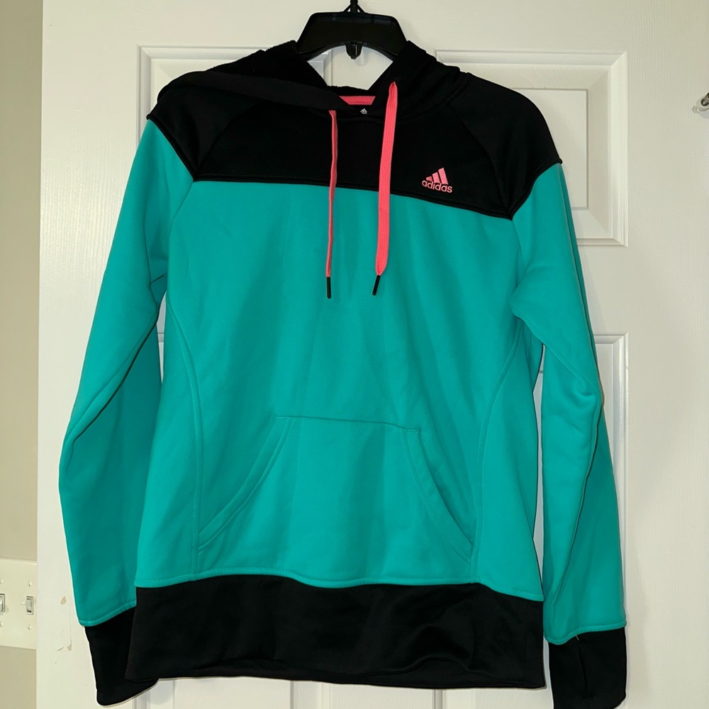 Adidas Micro-fleece Sweatshirt Size SMALL